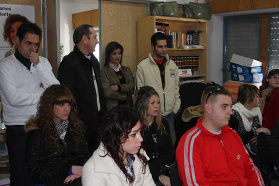 Imagen Se constituye en Priego las Juventudes Socialistas