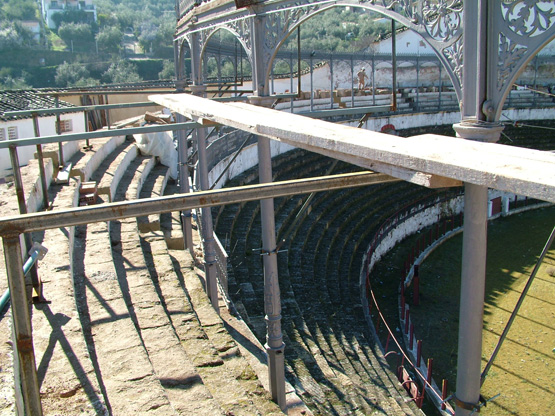 Imagen La rehabilitación de la Plaza de Toros ha sido financiada por el pueblo de Priego