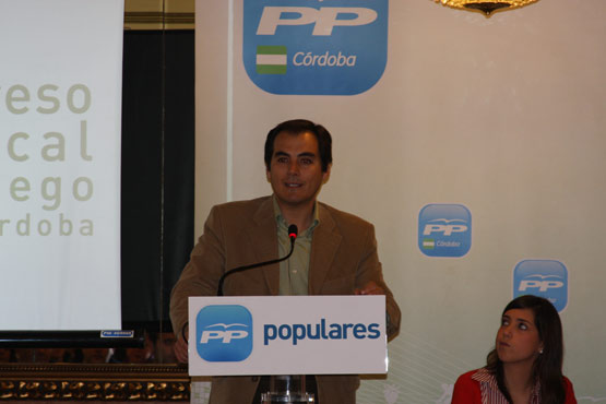 Imagen Ibáñez es reelegido Presidente Local del PP con el 98,5% de votos