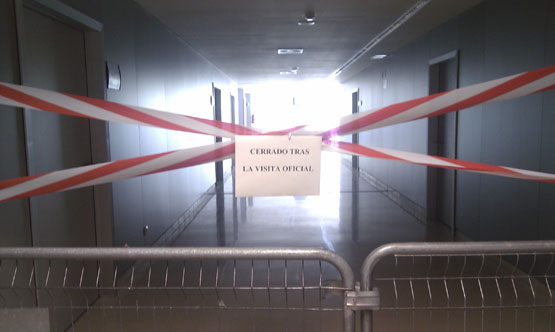 Imagen SATSE califica de ficticia la inauguración de las nuevas urgencias del Hospital Infanta Margarita
