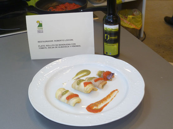 Imagen La Denominación de Origen colabora activamente en el II Concurso Gastronómico de la Tapa