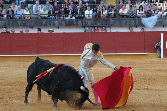 Imagen Curro Jiménez hará el paseillo el Sábado de Gloria junto a Juan José Padilla y Rafaelillo con toros de Miura