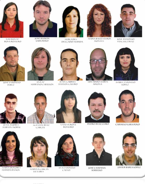 Imagen El GIPA hace pública su lista electoral