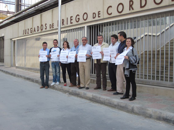 Imagen El P.A. presentará una moción en el próximo pleno para que no desaparezca el Juzgado de Priego