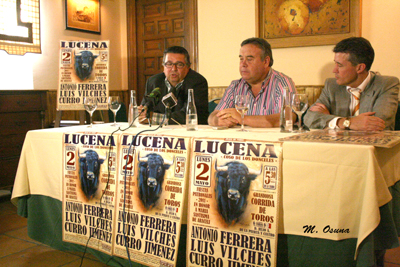 Imagen Curro Jiménez hará el paseillo en Lucena el día 2 de mayo