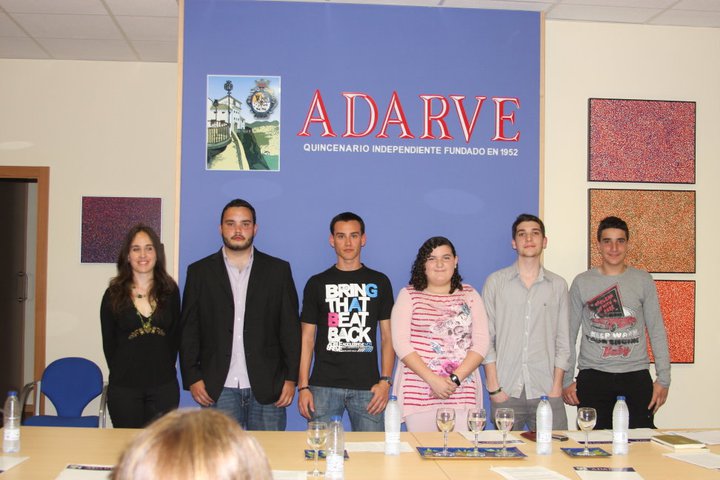 Imagen Adarve entrega los premios para jóvenes escritores