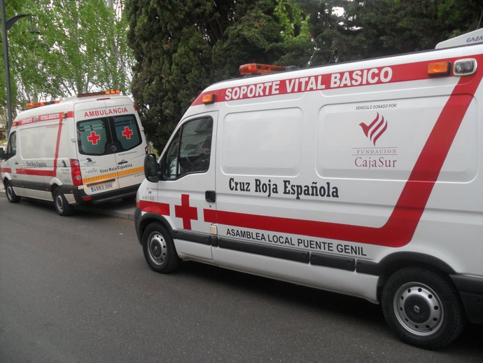 Imagen Cruz Roja presta atención sanitaria a 19 personas durante el Viernes Santo prieguense