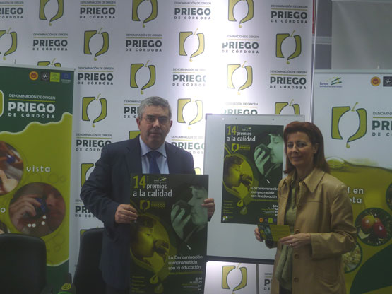 Imagen Presentada la XIV Edición de los premios a la calidad de los aceites de Priego
