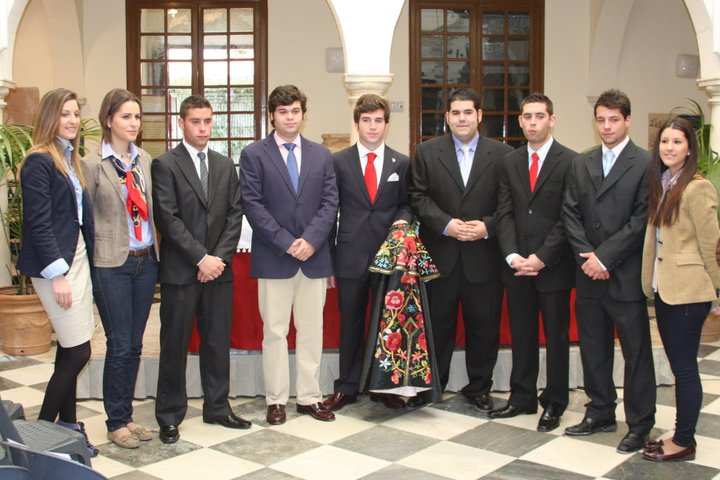 Imagen Presentada la  Peña Taurina 