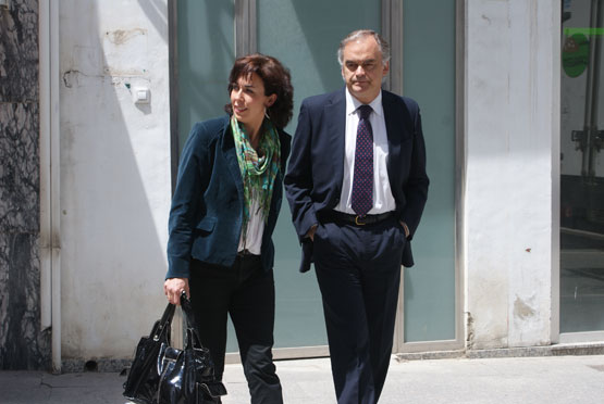 Imagen González Pons pide el apoyo mayoritario al PP en las elecciones municipales para cambiar al gobierno de España