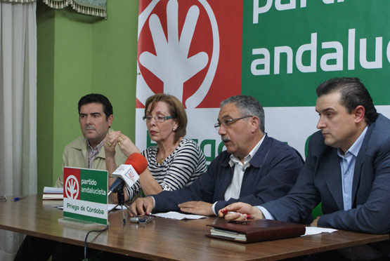 Imagen El P.A. despide la legislatura de la