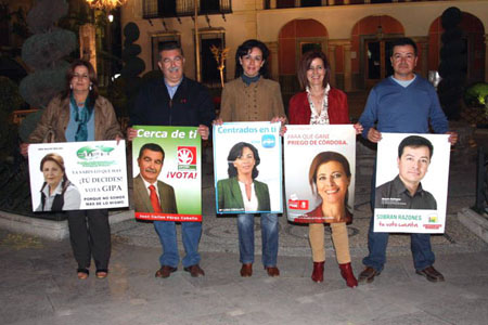 Imagen Arranca la campaña electoral de las elecciones municipales del próximo 22 de mayo