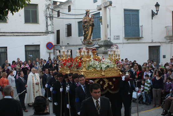 Imagen La Virgen del Buen Suceso abre las Fiestas Votivas de Mayo