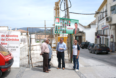 Imagen El P.A. denuncia el retraso de las obras del Mercado de Abastos