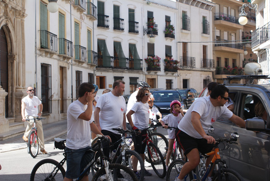 Imagen I.U. organiza un paseo en bicicleta para reinvidicar la participación ciudadana