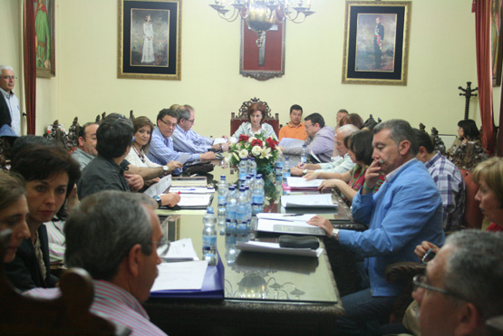 Imagen El Pleno aprueba el convenio de ejecución de obra del Recreo de Castilla