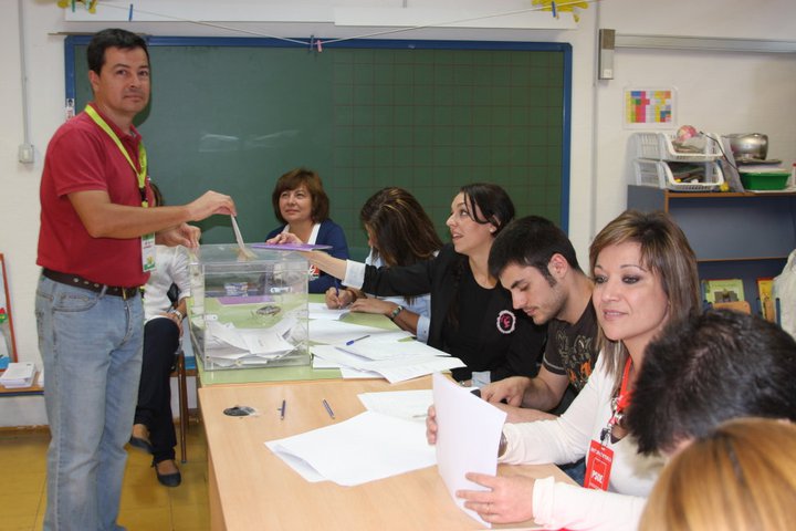 Imagen Aumenta la participación en 1,21 puntos en el primer avance