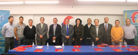 Imagen La nueva Junta Directiva de FEP, presidida por Juan Manuel Luque, se constituye formalmente