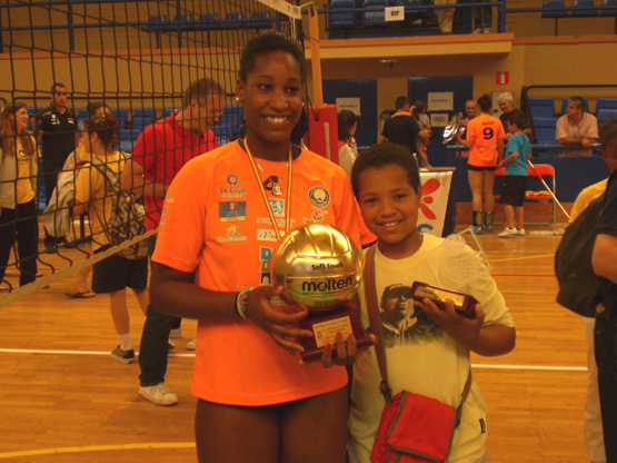 Imagen Jessica Rivero campeona de españa cadete