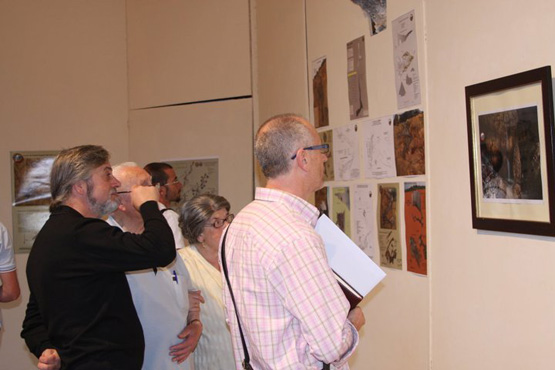 Imagen Exposición Fotográfica del Grupo de Espeleología G-40 