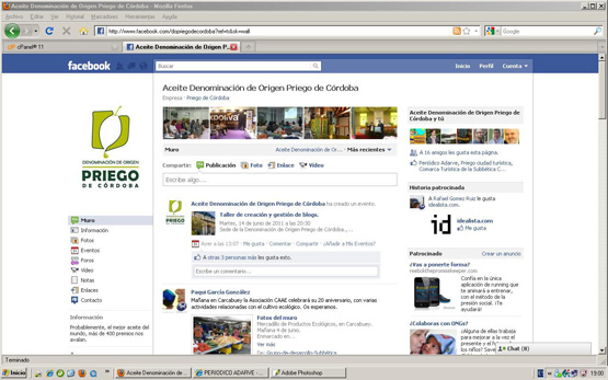 Imagen La Denominación de Origen inicia su andadura en las redes sociales 