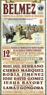 Imagen Miguel Ángel Serrano representará a la Escuela Taurina de Córdoba el próximo domingo en Belmez, en las novilladas de promoción