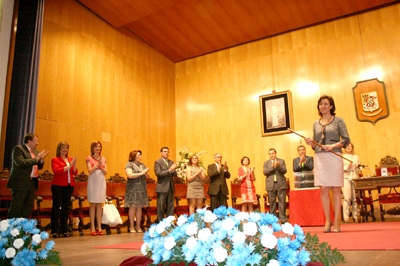Imagen María Luisa Ceballos es proclamada como nueva alcaldesa de Priego