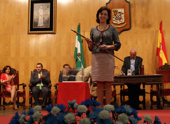 Imagen El Partido Popular elige a María Luisa Ceballos para presidir  la Diputación Provincial de Córdoba