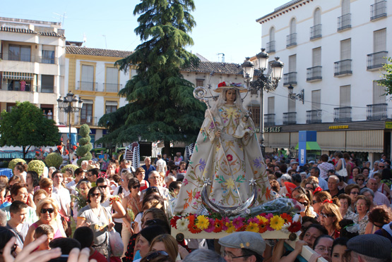 Imagen Intenso fin de semana de Romería de la Virgen de la Cabeza de Priego