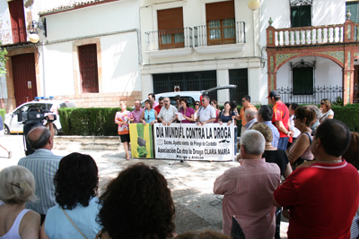 Imagen Celebrada la III Marcha contra la Droga en Priego organizada por la Asociación “Clara María”