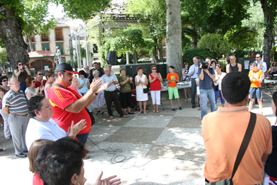 Imagen Celebrada la III Marcha contra la Droga en Priego organizada por la Asociación “Clara María”