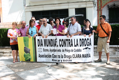 Imagen Celebrada la III Marcha contra la Droga en Priego organizada por la Asociación “Clara María”