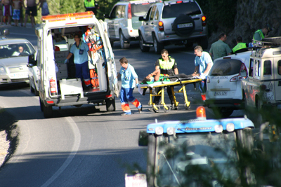 Imagen Accidente de Tráfico en Priego