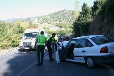 Imagen Accidente de Tráfico en Priego
