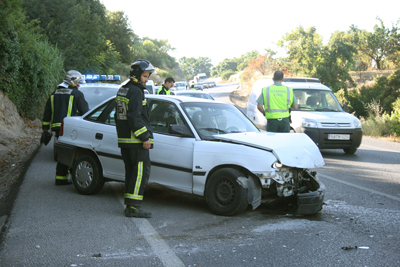 Imagen Accidente de Tráfico en Priego