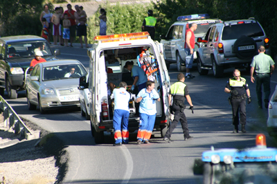 Imagen Accidente de Tráfico en Priego