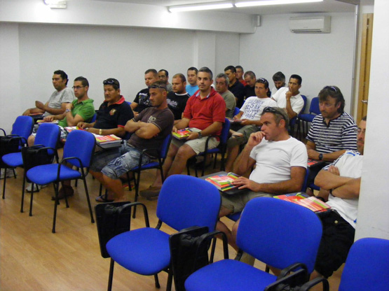 Imagen FEP imparte varios cursos sobre nuevas tecnologías y la obtención de la tarjeta profesional de la construcción