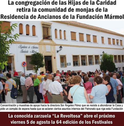 Imagen Ya esta a la venta el Adarve nº 844 del 1 de Agosto de 2011