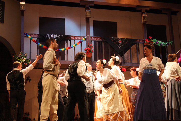 Imagen La Zarzuela y la Danza protagonistas del 64 Festival Internacional de Música, Teatro y Danza de Priego