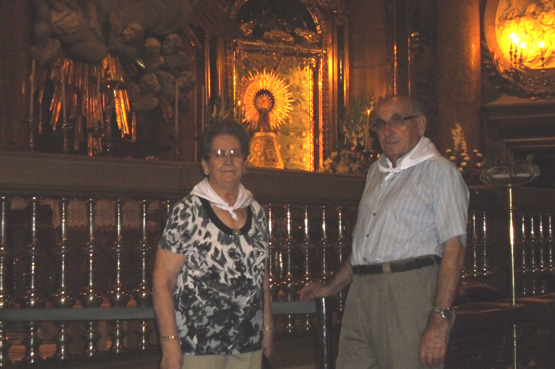 Imagen Bodas de Oro de José Trujillo Jiménez e Isabel Comino García