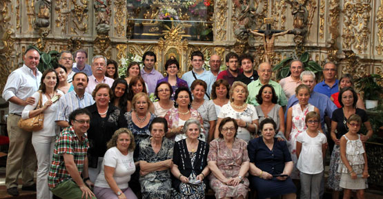 Imagen Reunión familiar  de descendientes de Miguel Ortega Garzón y Fermina Siller López 