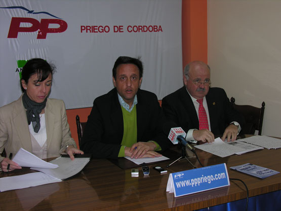 Imagen El PP llevará al Parlamento Andaluz la construcción del Hospital para Priego