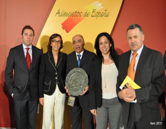 Imagen Almazaras de la Subbética obtiene el premio al mejor aceite de oliva virgen extra Español 2010.