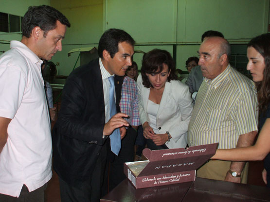 Imagen El Partido Popular critica la situación en la que se encuentra la A-333 en su visita a Zamoranos