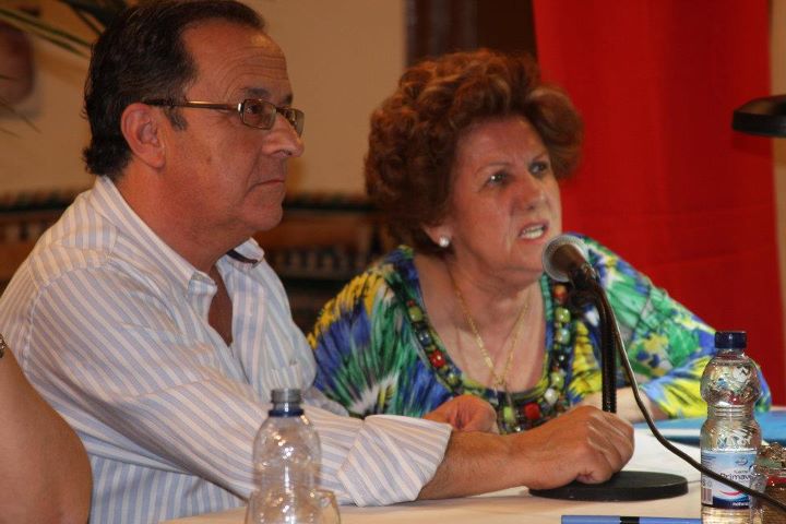 Imagen Presentado un nuevo libro de la poetisa Sacramento Rodríguez