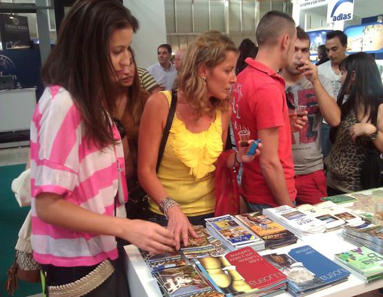 Imagen La Delegación de Turismo participa activamente en la feria Tierra Adentro de Jaén