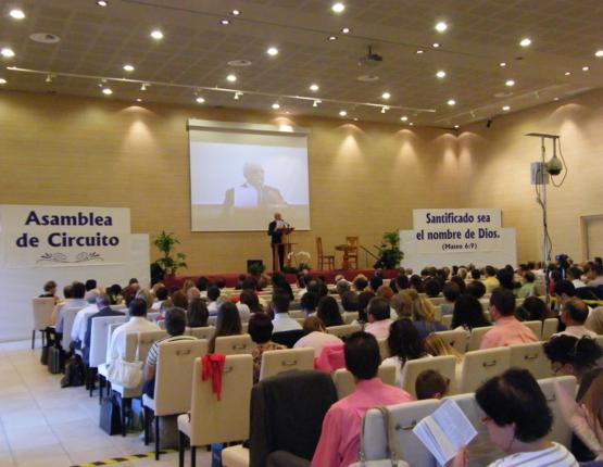 Imagen Más de 1300 Testigos Cristianos de Jehová se reunen en Lucena