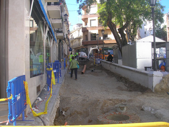 Imagen La alcaldesa anuncia cambios en la selección de personal de las obras