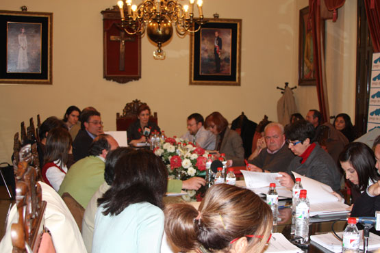 Imagen El PSOE aprueba en solitario la venta de los terrenos de la Avda. Niceto Alcalá-Zamora, donde se ubica el vivero de la asociación Albasur