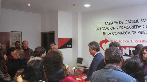 Imagen El sindicato CNT inaugurá su nueva sede en Priego
